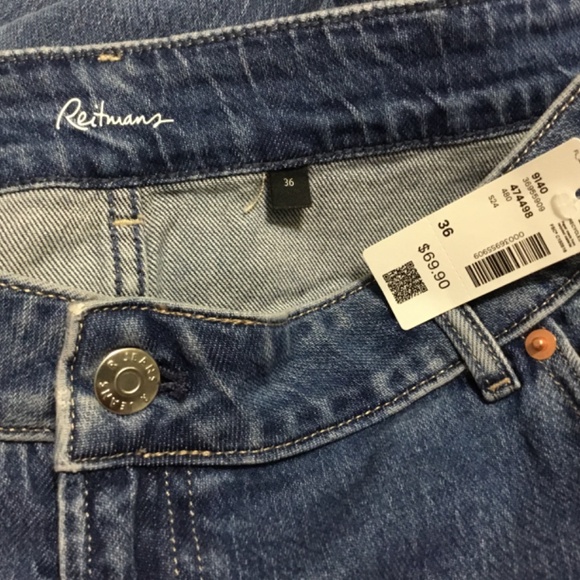Reitman’s Denim Skirt - Picture 5 of 5